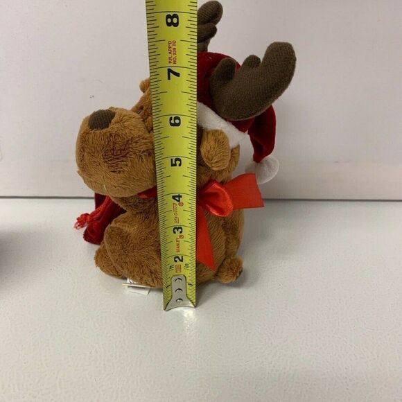 Chrisha Reindeer Playful Plush - Picture 3 of 9